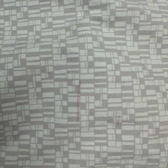 Rickis Gray Patterned Cropped Dress Pants Size L - Picture 5 of 7